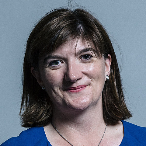 Meet the Commissioners: Rt Hon Nicky Morgan, Baroness Morgan of Cotes ...