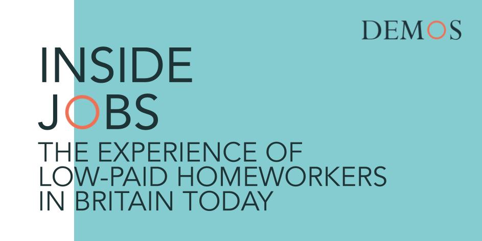 homeworker jobs