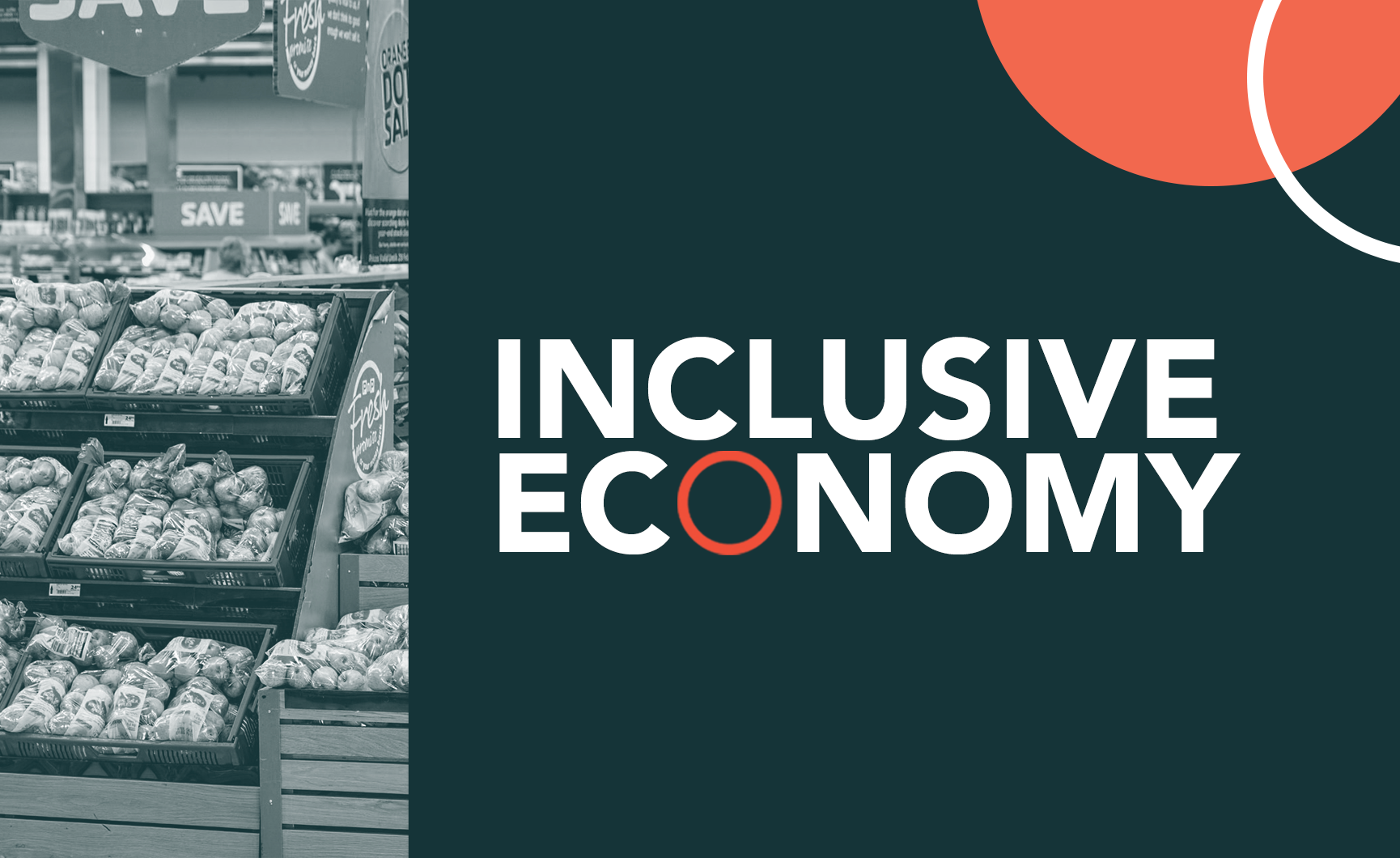 An inclusive economy, that benefits people more fairly