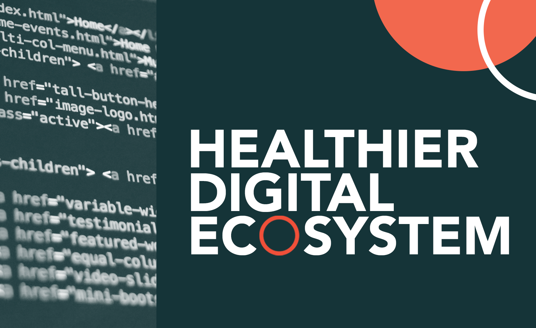 A healthier digital ecosystem, that protects and promotes digital rights