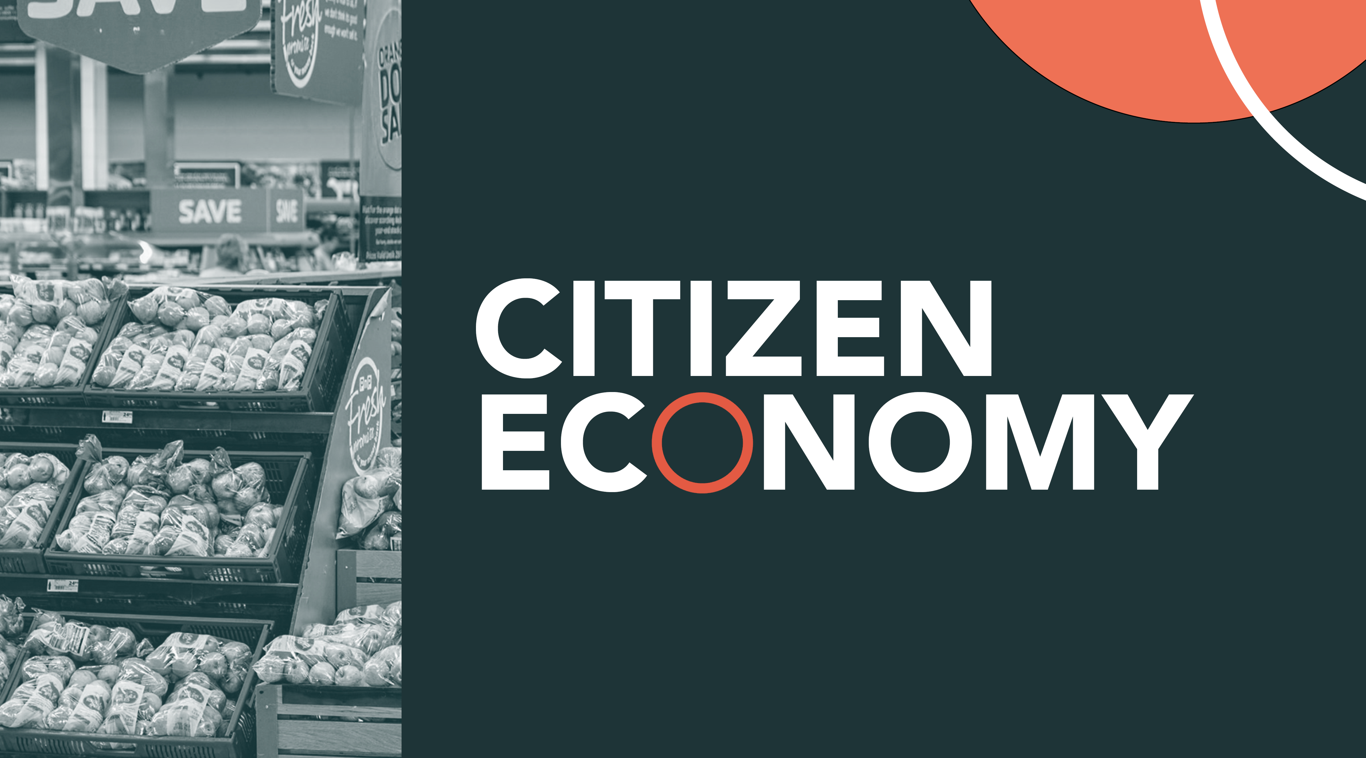 A Citizen Economy, where people, businesses, charities and government work together to achieve good growth