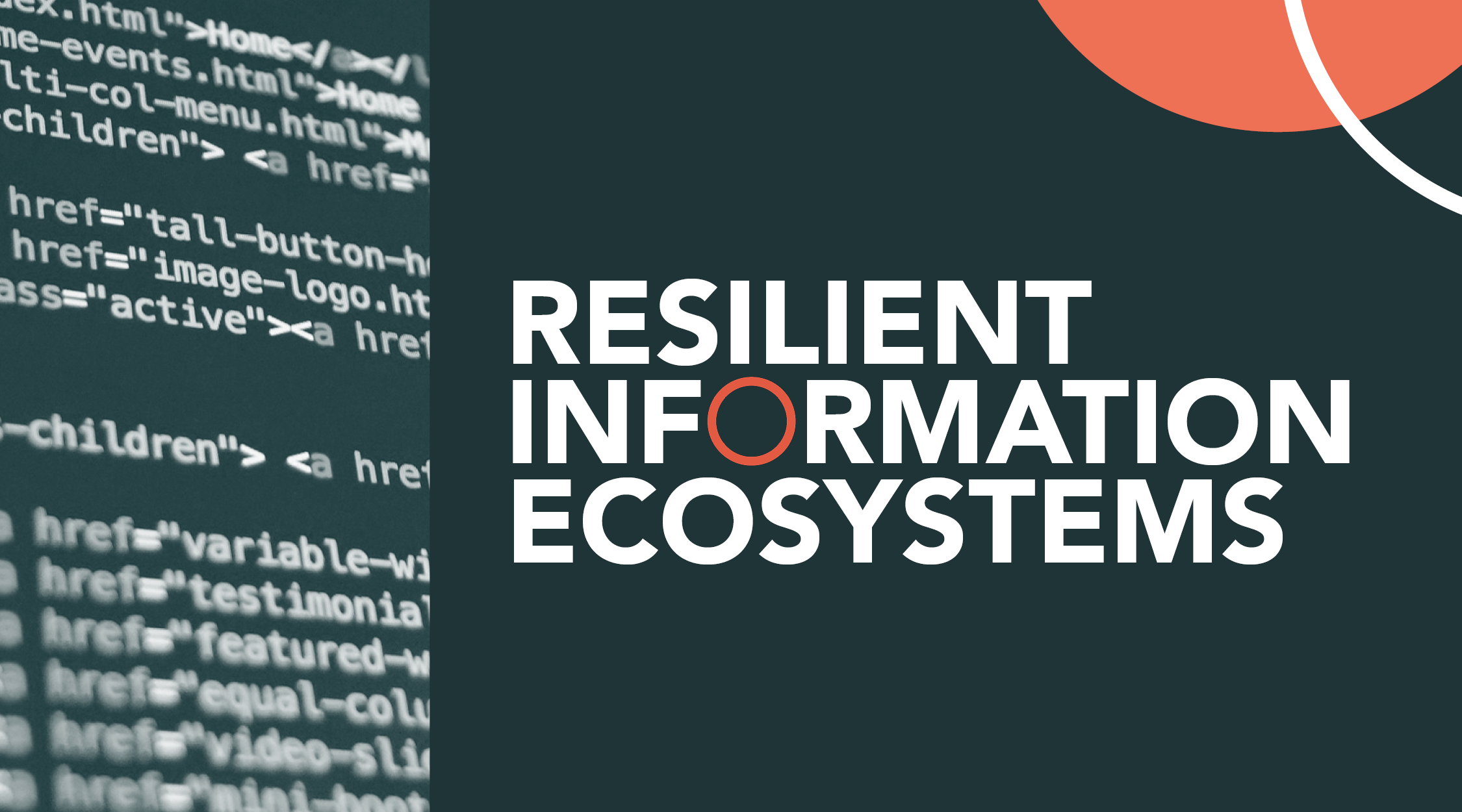 Strengthened information supply chains to break the cycles of misinformation and mistrust that fuel democratic decline